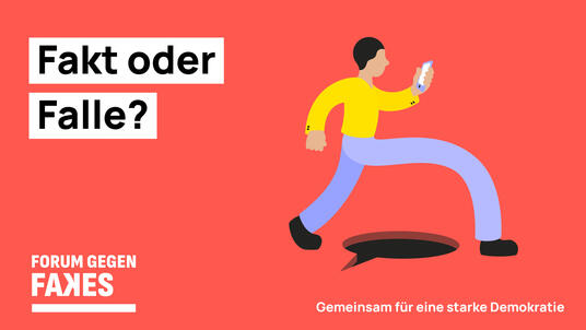 Forum Against Fakes – Together for a Strong Democracy